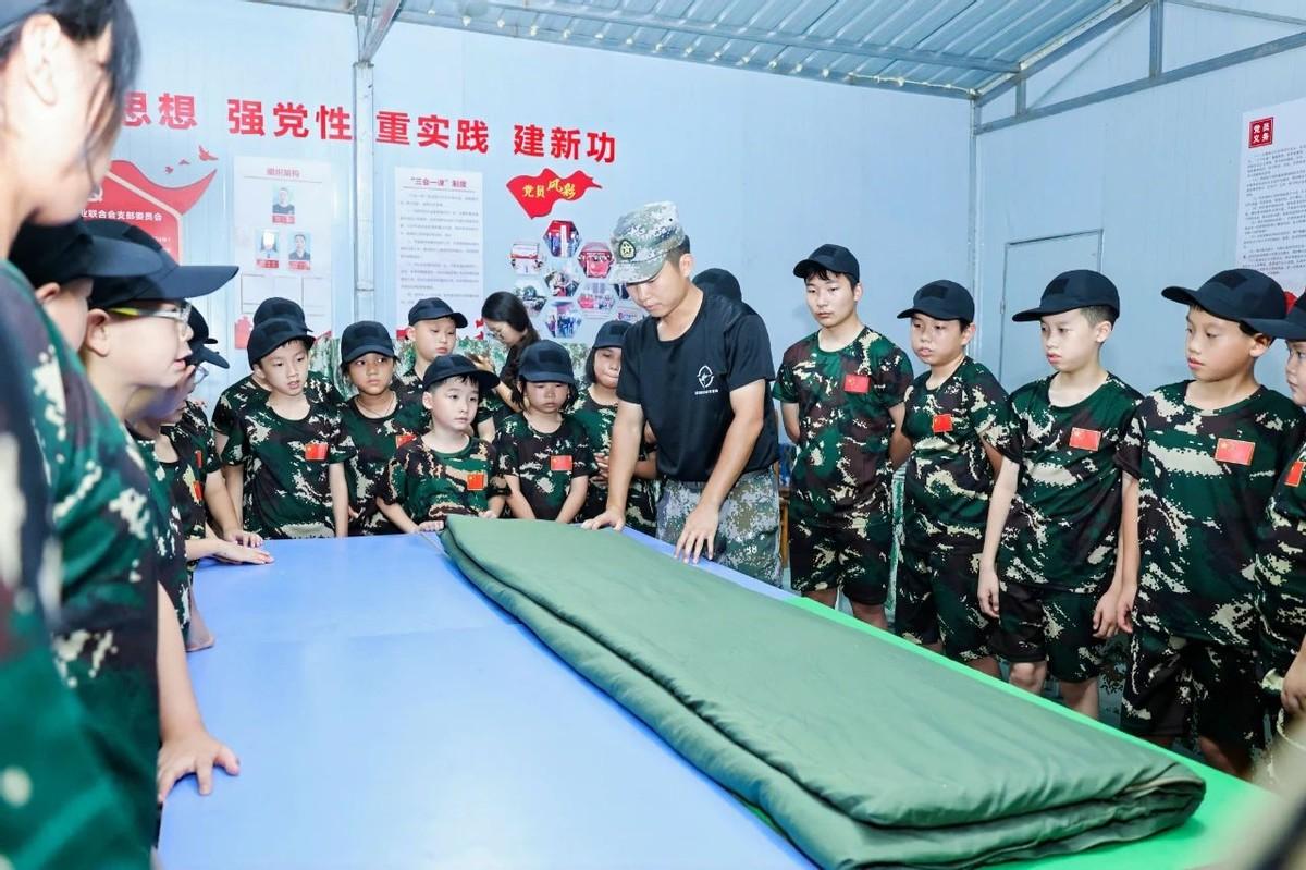 中国成都SOS儿童村2024年军事夏令营成功举行(图4)