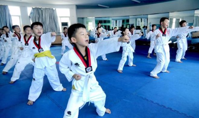 跆拳道有必要让孩子学习吗？网友：不学还好学了才更容易被揍吧(图5)