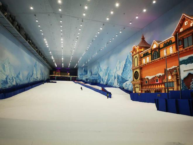 冰雪头条：武汉城建集团打造、热雪奇迹运营华中最大室内滑雪场正式开业(图7)