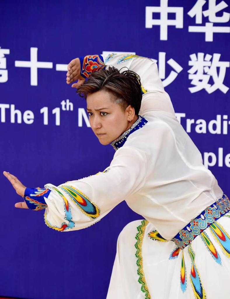 她从天山来“武”度征战全国赛场(图3)