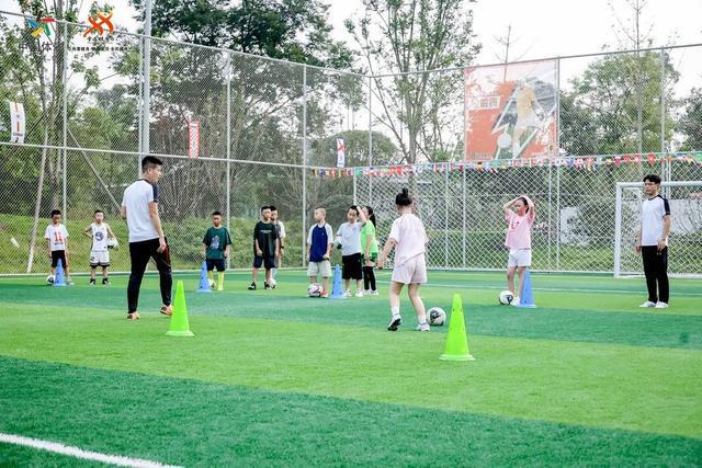 迎接世界运动会 郫都区青少年公益体育培训启动(图3)