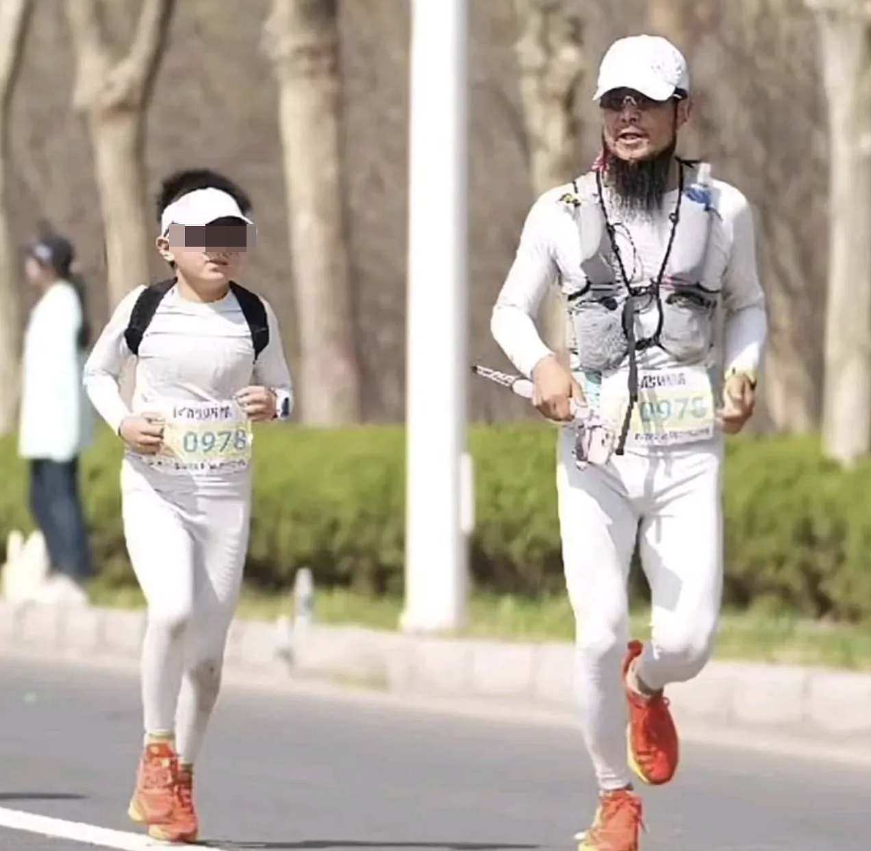 6岁女孩6小时完赛马拉松？别将违规的不科学行为当成正能量(图5)