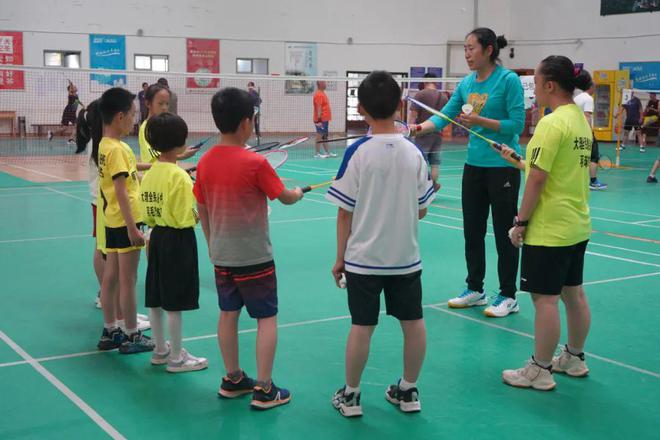 大理全民健身中心暑期青少年体育技能培训开班(图4)