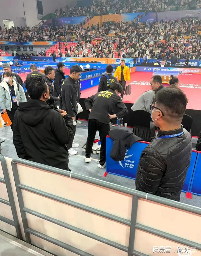 国乒新动态：孙颖莎蒯曼练体能翔哥在陪着她们王楚钦笑的开心(图13)