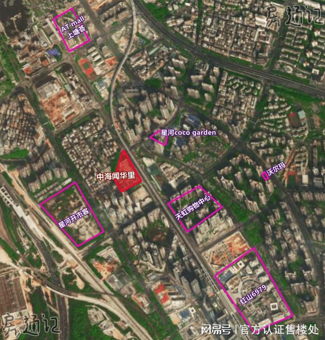 深圳中海闻华里在售户型和最新优惠活动价格-周边配套规划(图5)