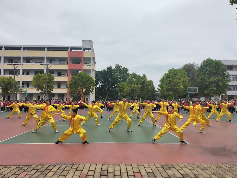 太极文化进校园习武强身意志坚——南平市乡村学校少年宫巡礼（十一）(图2)