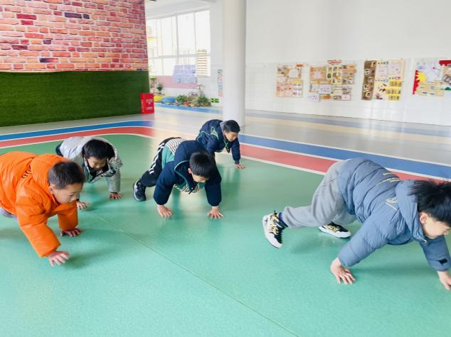 玩转体能悦享成长——崇仁县幼儿园关工委综合体能评估活动(图9)