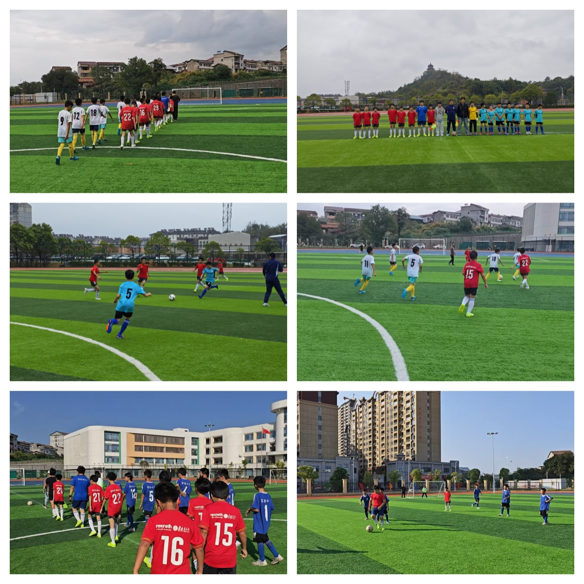 沙洲校园足球梦特色课程展新风——南城县沙洲镇中心小学足球特色课程系列活动(图3)