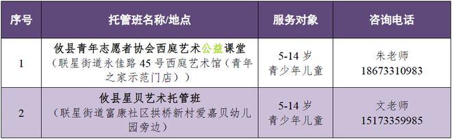 株洲中小学生寒假托管服务看这里！(图3)
