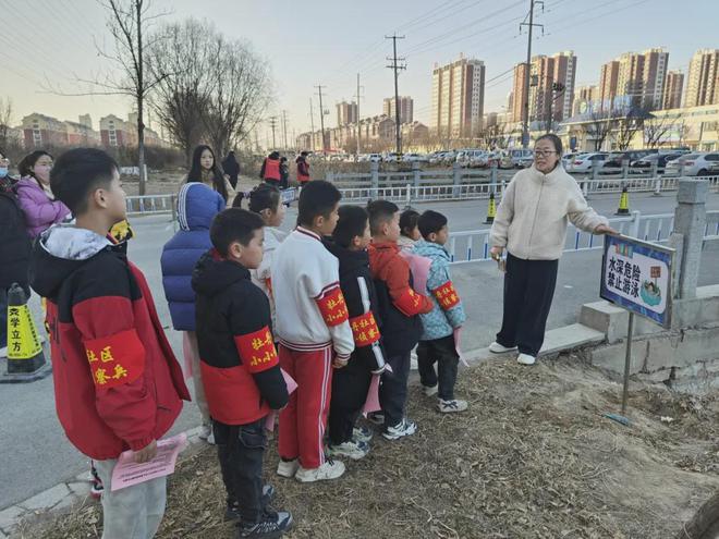齐河牡丹社区成立“小小侦察兵”志愿团(图4)