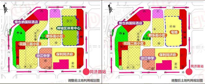重磅！祖庙中心释出3万㎡宅地！原禅城体育中心要搬！同济路地铁旁(图2)