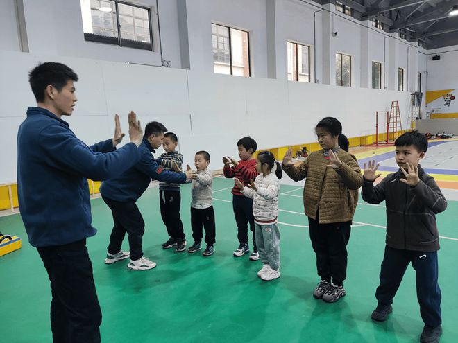 江津新专联寒假开展“少年防卫官”公益活动助力智慧防卫。(图2)