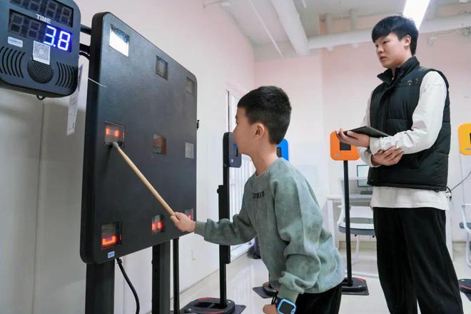 【动态】让运动更安全、更有效、更快乐首儿所儿童体医融合中心正式启用(图4)