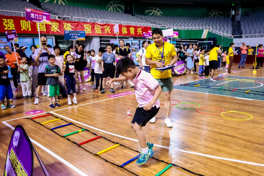 体育场馆“老先进”的“孩子经”(图4)