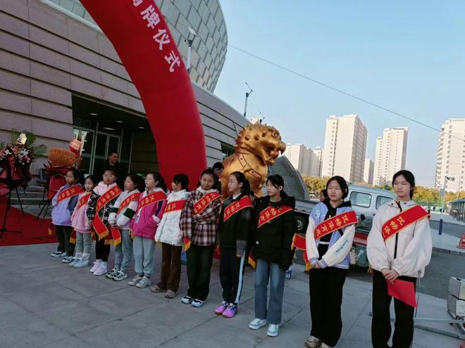 武威市体育运动学校与甘肃优畅体育共建羽毛球项目培训基地(图5)