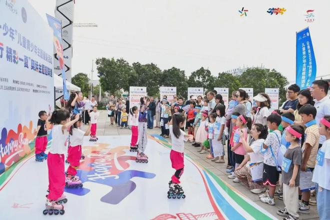 云南省“奔跑吧·少年”儿童青少年系列活动展示青活力与风采(图3)