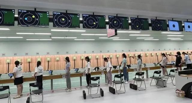竞技水平UP！杨浦少体校射击队冬训收获满满(图3)