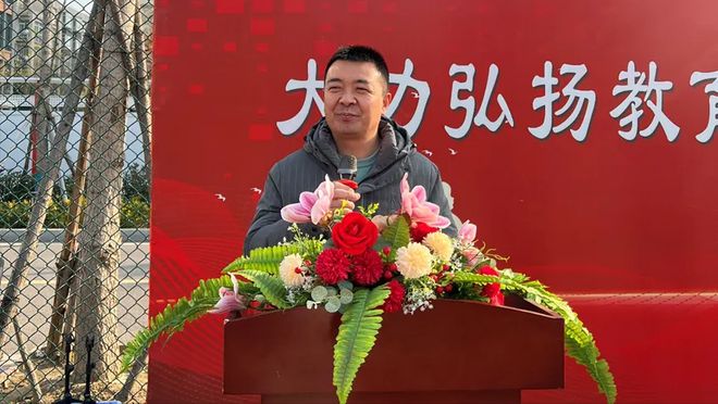 阜阳阜南三中第三届“奔跑吧！少年！”阳光体育大课间跑操比赛(图2)