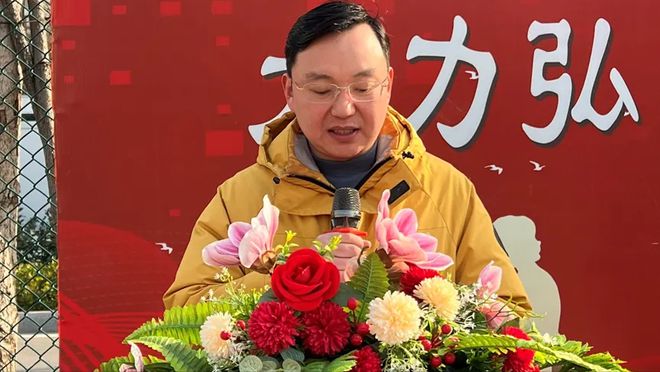 阜阳阜南三中第三届“奔跑吧！少年！”阳光体育大课间跑操比赛(图3)