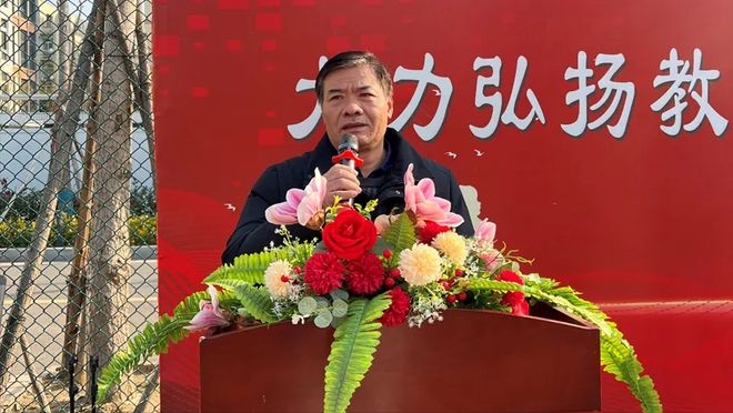 阜阳阜南三中第三届“奔跑吧！少年！”阳光体育大课间跑操比赛(图5)
