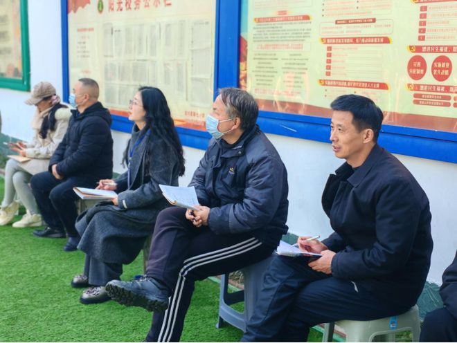 潢川七小举办体育教学观摩与教研活动(图2)