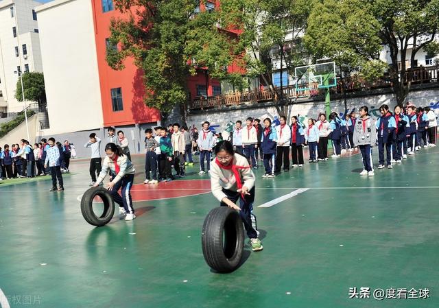 15分钟课间新玩法！宜昌秭归小学让孩子动起来快乐成长不是梦！(图4)