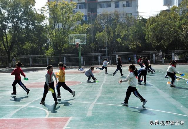 15分钟课间新玩法！宜昌秭归小学让孩子动起来快乐成长不是梦！(图7)