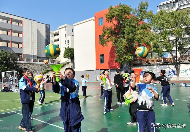 15分钟课间新玩法！宜昌秭归小学让孩子动起来快乐成长不是梦！(图15)
