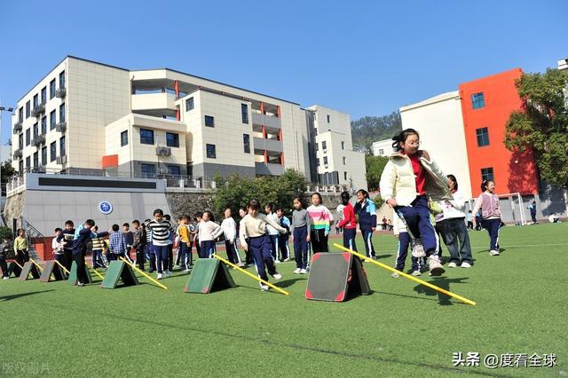 15分钟课间新玩法！宜昌秭归小学让孩子动起来快乐成长不是梦！(图16)