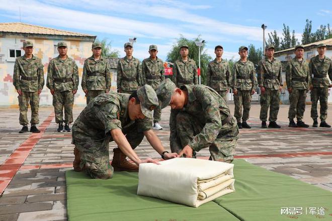 “役前训练”重要吗？如果考核不合格在定兵过程中可能被刷下来(图3)