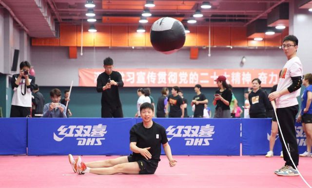 全运会体能测试陈梦樊振东马龙均回归 三人是否战多哈世乒赛成焦点(图2)