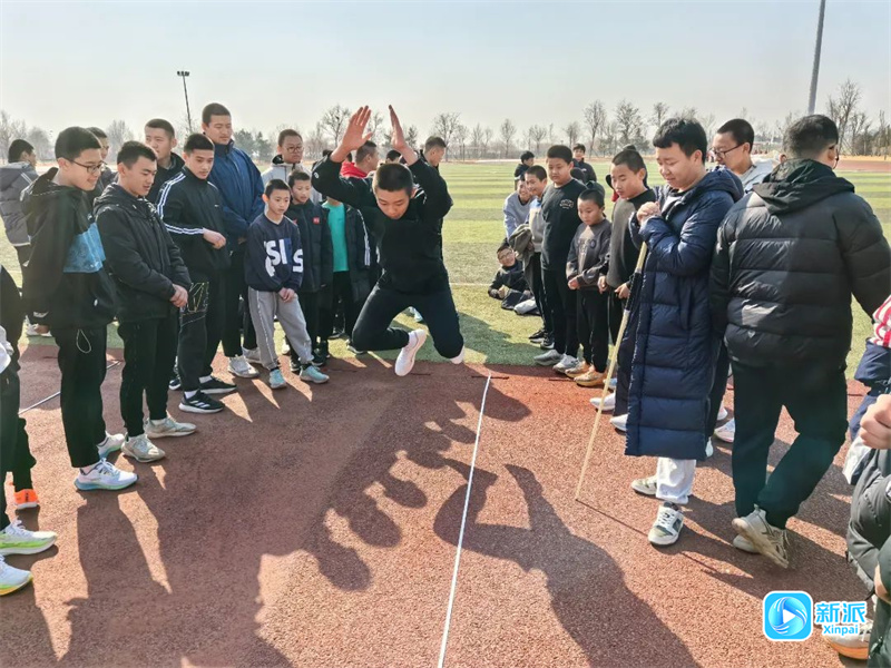 潍坊市少年儿童体育学校春季测验顺利完成(图2)
