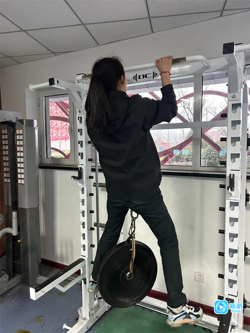 潍坊市少年儿童体育学校春季测验顺利完成(图3)