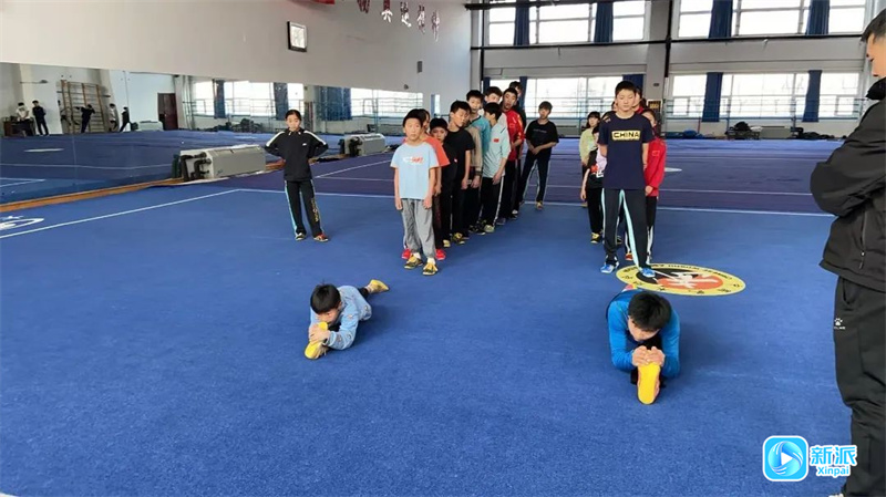 潍坊市少年儿童体育学校春季测验顺利完成(图4)