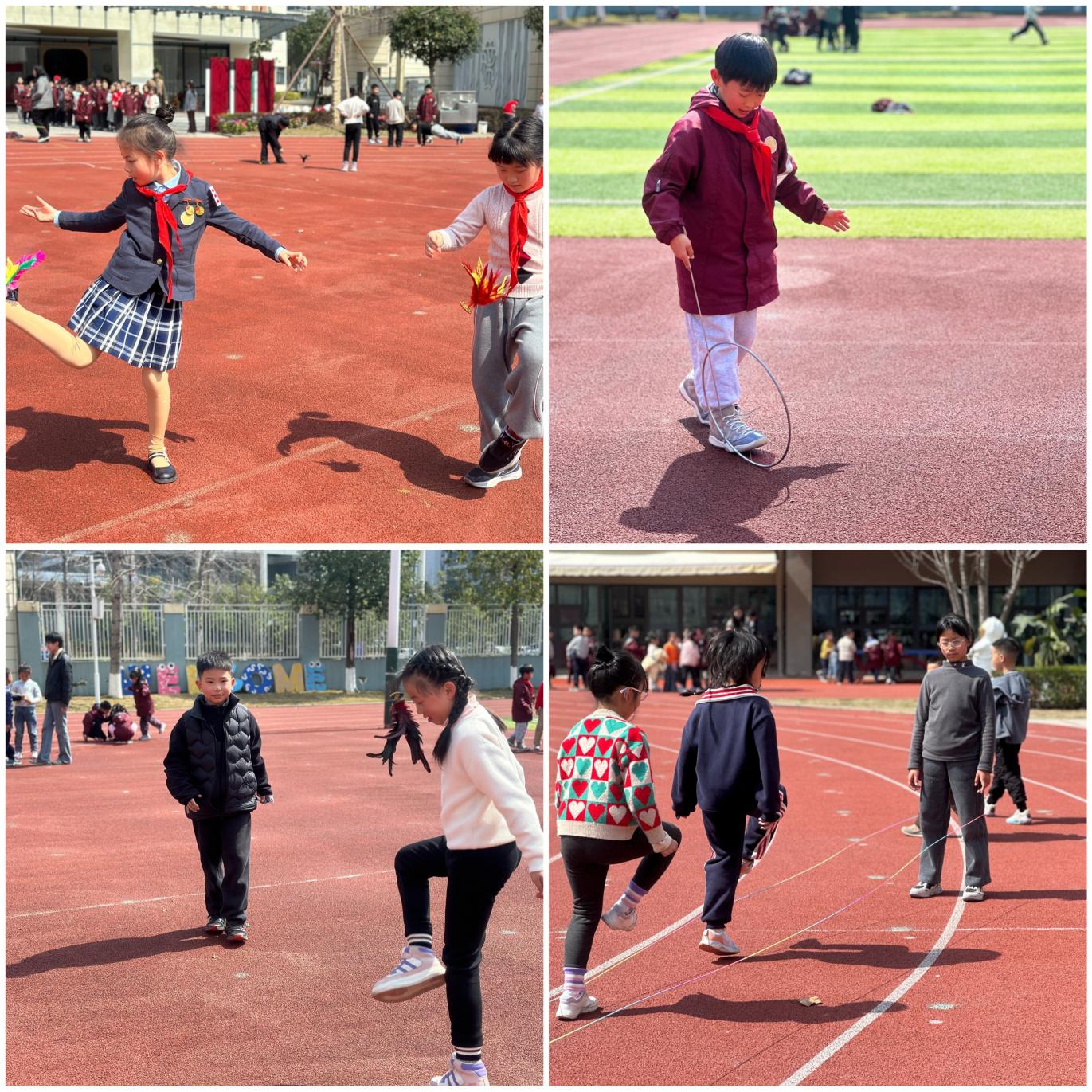创新体育教育 上好体育课 成都高新区全面推进“中小学生每天综合活动时间不低于2小时”(图8)