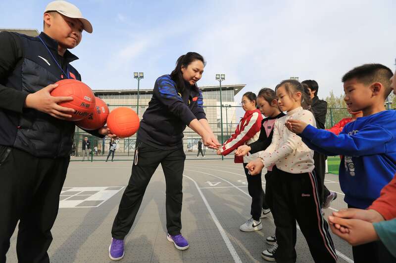 团天津市委与市体育局共建训练基地(图2)