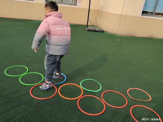 玩转体能 快乐循环——诸暨市浣东街道五一幼儿园体能大循环活动(图4)