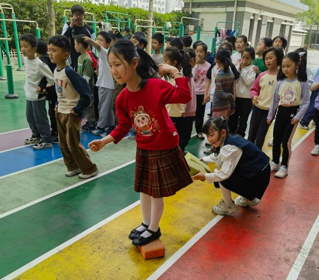 趣享户外体能课 童心共赴成长路(图2)