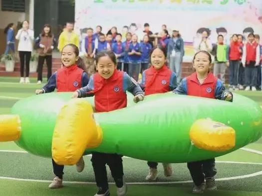 中小学综合体育活动不低于2小时天兑现了吗？体育活动课上都干些啥？(图7)