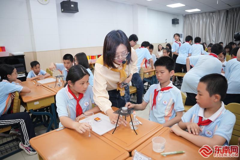 打破学段壁垒！鼓楼区举办“以贯通式培养赋能创新人才 探索幼小初衔接的实践生态”活动(图6)