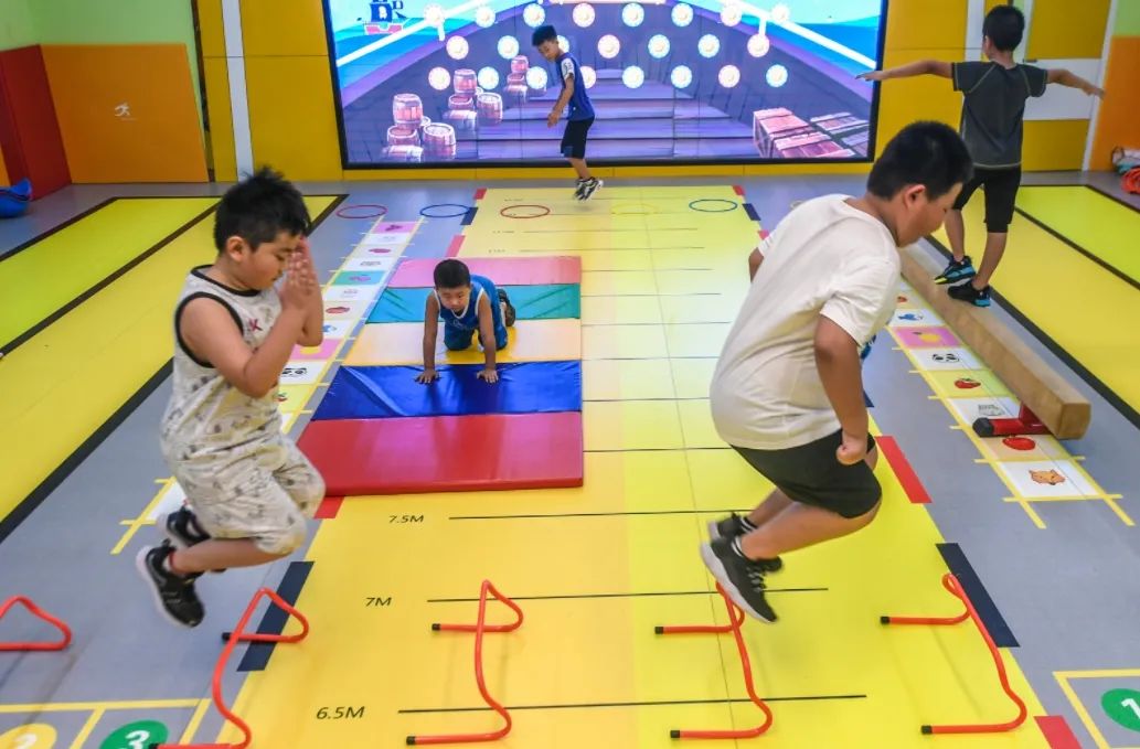 儿童青少年体适能培训为啥火爆(图1)