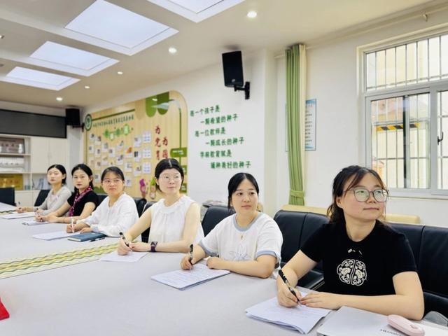 教师外出学习经验交流——合肥市双岗幼儿园开展2025年教师暑期园本培训活动（六）(图4)