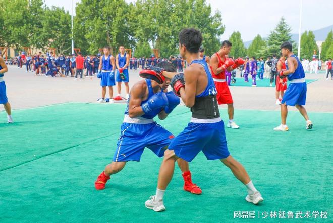 武术课上触摸生命的力量(图1)
