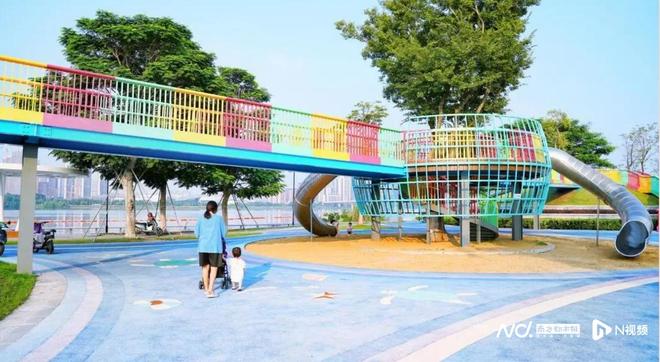 暑期必打卡！收好南沙露营地图把夏天打包进帐篷里(图8)