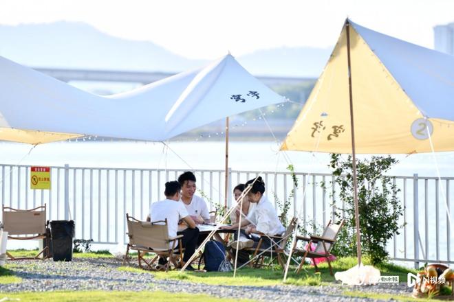 暑期必打卡！收好南沙露营地图把夏天打包进帐篷里(图9)