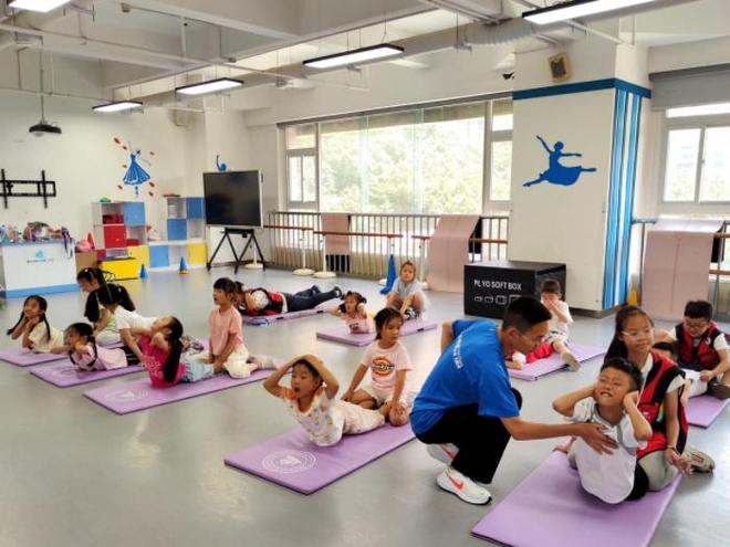 响应 “体重管理年” 渝中开展青少年暑期训练营(图1)