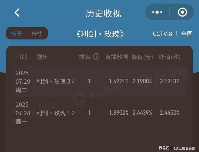 《利剑·玫瑰》次日收视下滑打拐优势题材为何出现口碑不佳(图1)