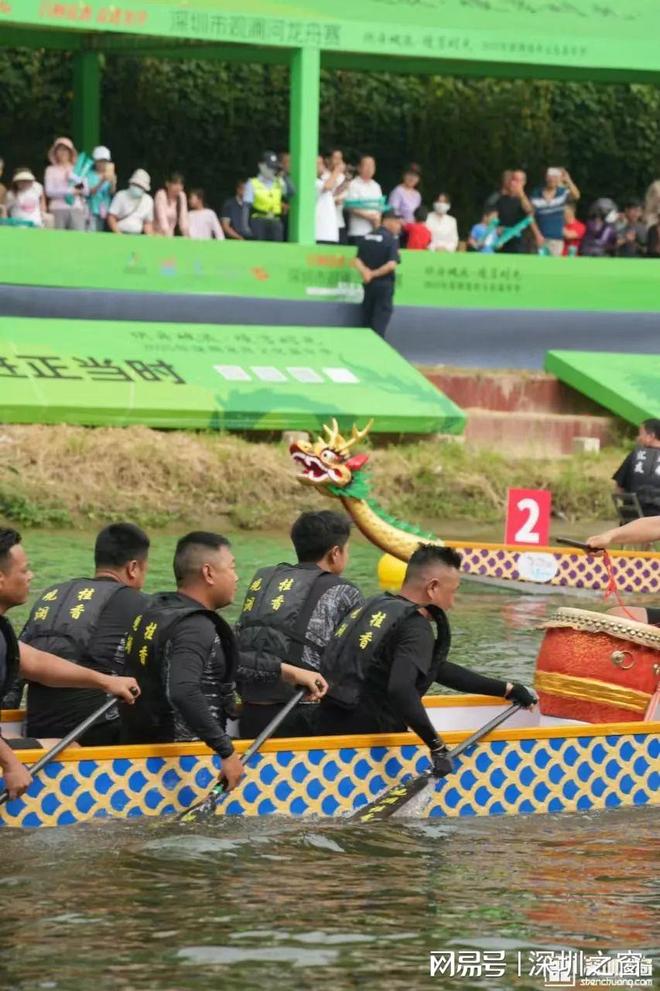 撒贝宁来了！深圳“龙舟”身价20亿这是龙舟赛还是凡尔赛？(图1)