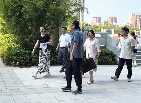 合肥市少年宫深入淮河路第三小学映月校区调研指导助力课后服务再提升(图1)
