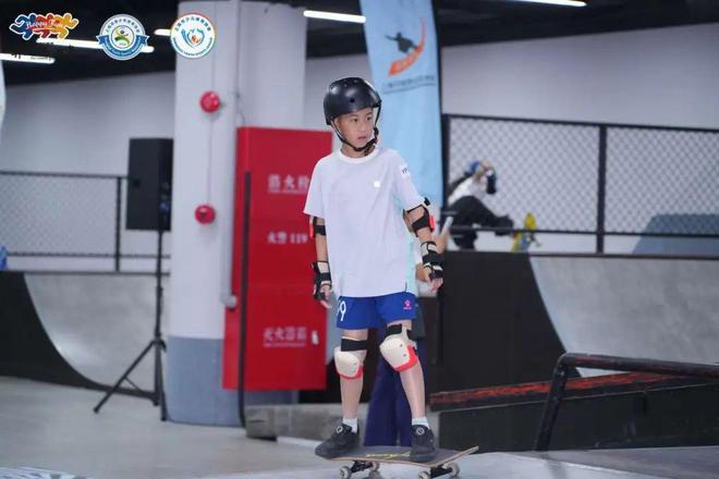 小小滑手逐梦赛场！杨浦这里的潮流运动点燃夏日激情(图5)